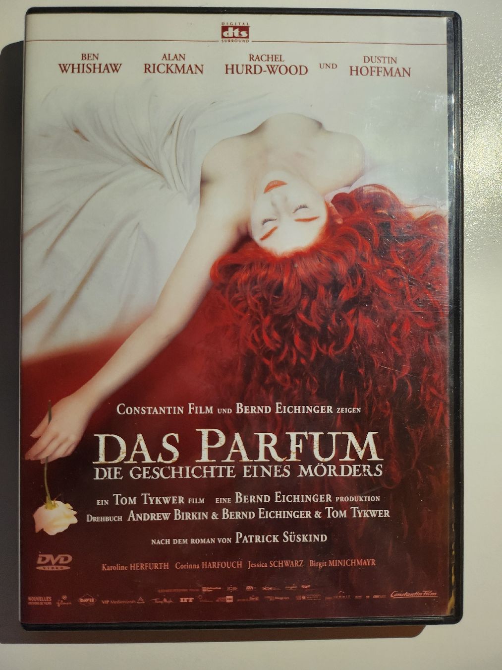 Tutti i DVDs: DVD Das Parfum - Die Geschichte eines Mörders – Usato da Dietikon venduto da Buchantiqdietikon