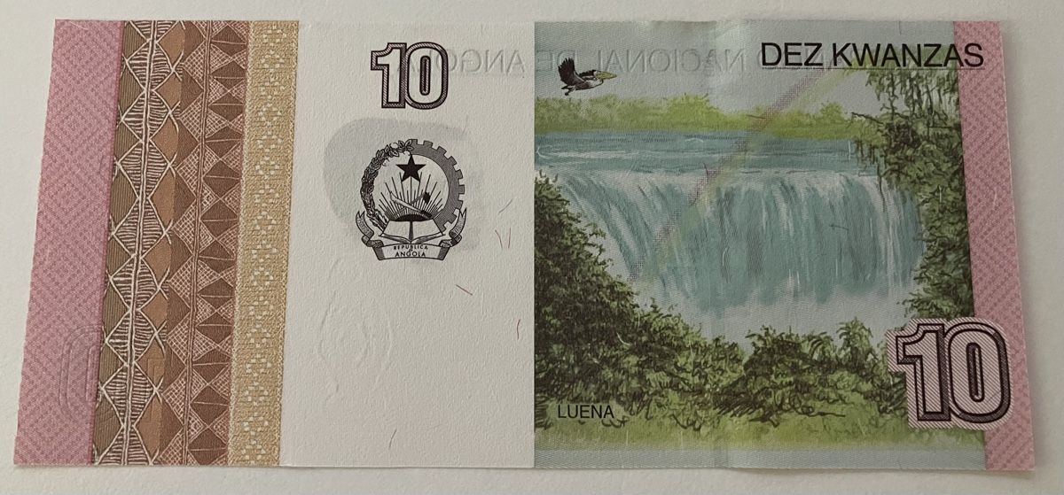 Banknoten: Angola 10 Kwanzas 2012 Neuwertig – Neu (gemäss Beschreibung) aus Algetshausen von Carrhard 1