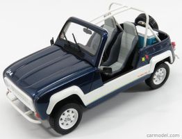 RENAULT 4L JP4 OPEN 1981 BLAU/WEISS 1:18 OTTO