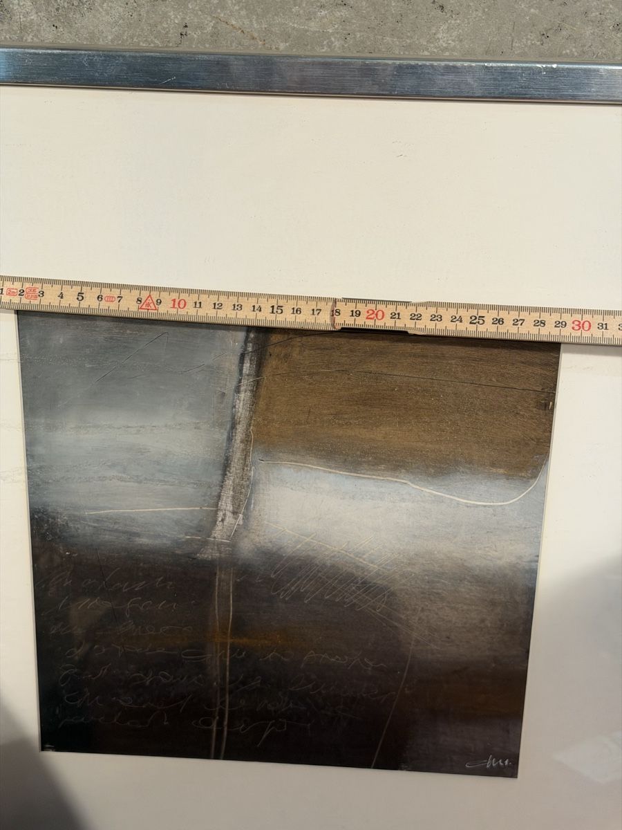 Dipinti: Modern Abstract Art Framed signed Painting  – Usato da Lausanne venduto da vas_mbk2 5