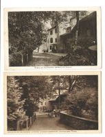 Pieterlen (BE) Deutsches Altersheim - 2 Karten - 1925