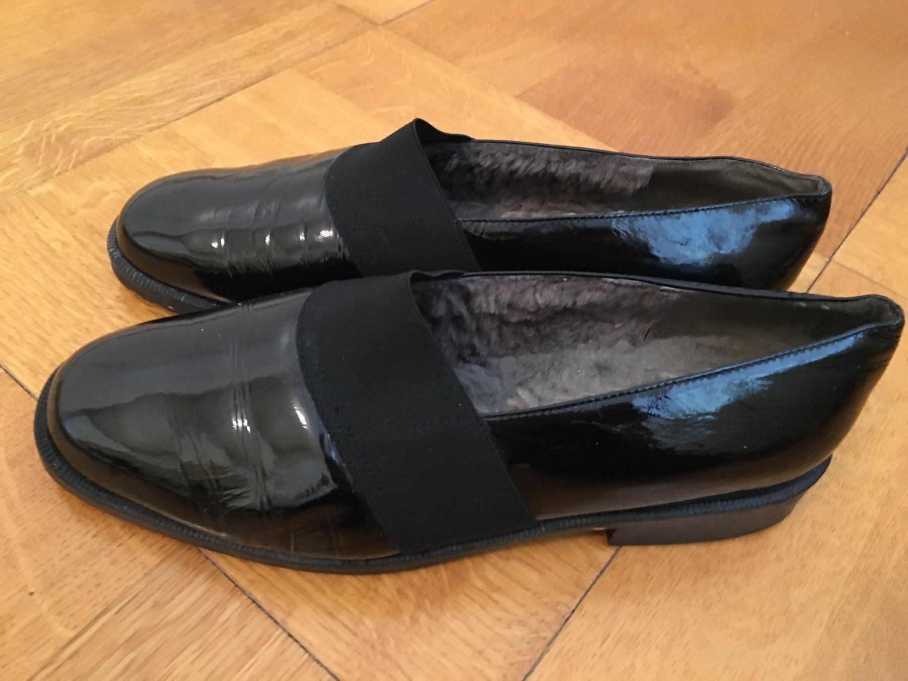 Scarpe da donna: Lackschuhe Lammfellgefüttert von Brunate – Usato da Bern venduto da Smile-2707