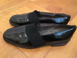 Lackschuhe Lammfellgefüttert von Brunate