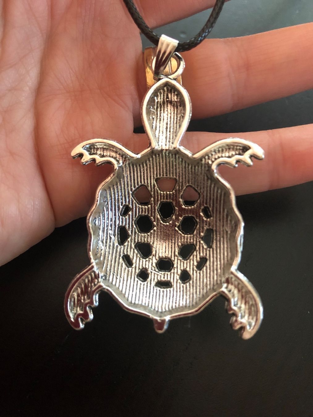 Ciondoli: Amulett/Anhänger Schildkröte – Nuovo (secondo la descrizione) da Gams venduto da Mariawicca 4