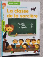 La classe de la sorcière - Benjamin Pour le CE1 - rentrée