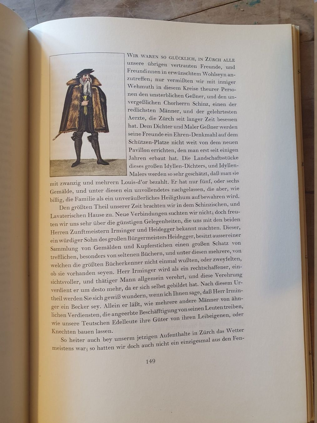 Libri: Aus Briefen über die Schweiz C. Meiners – Usato da Zürich venduto da loosebone 3