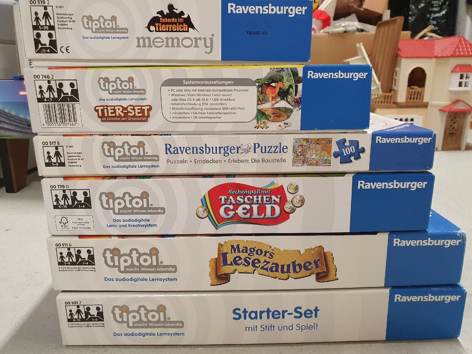 Tiptoi Jeux: tiptoi Starter-Set mit Stift und weitere 5 Sets – D'occasion à Winterthur par vik_j7xr 3