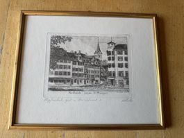 Kupferstich St. Gallen 