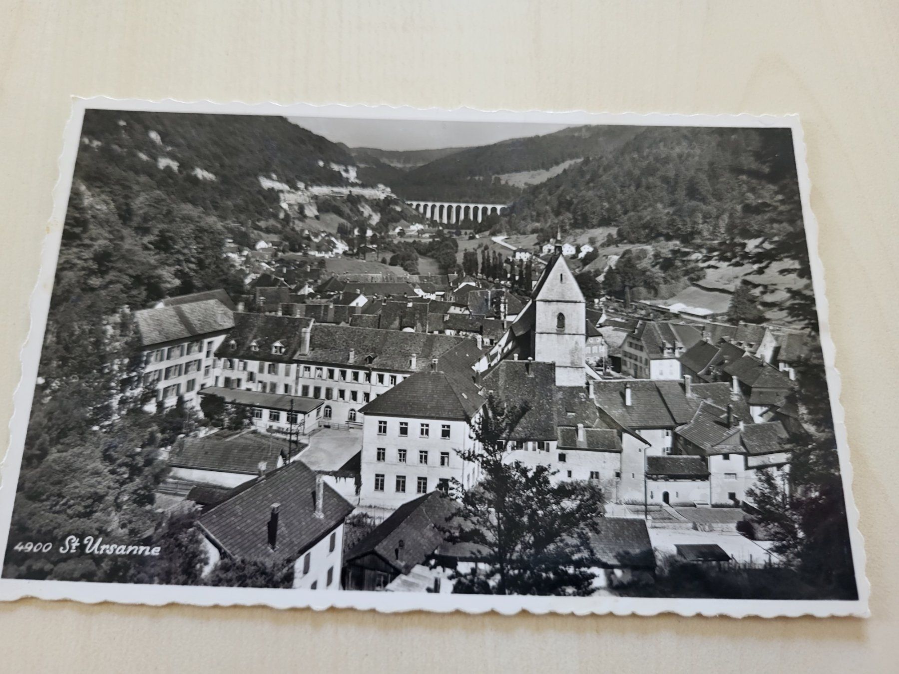 Cartoline postali: Carte postale de St-Ursanne – Usato da St-Ursanne venduto da kmi_6pyk