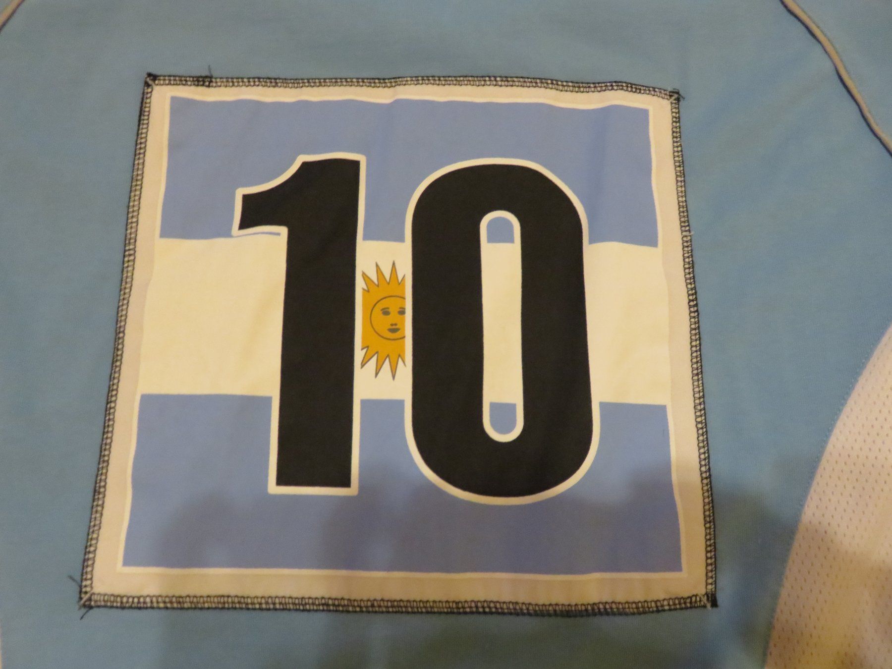 Canottiere & Pantaloni: Rugby / Jersey Argentina  Large – Usato da Zurich venduto da yellowsons 7