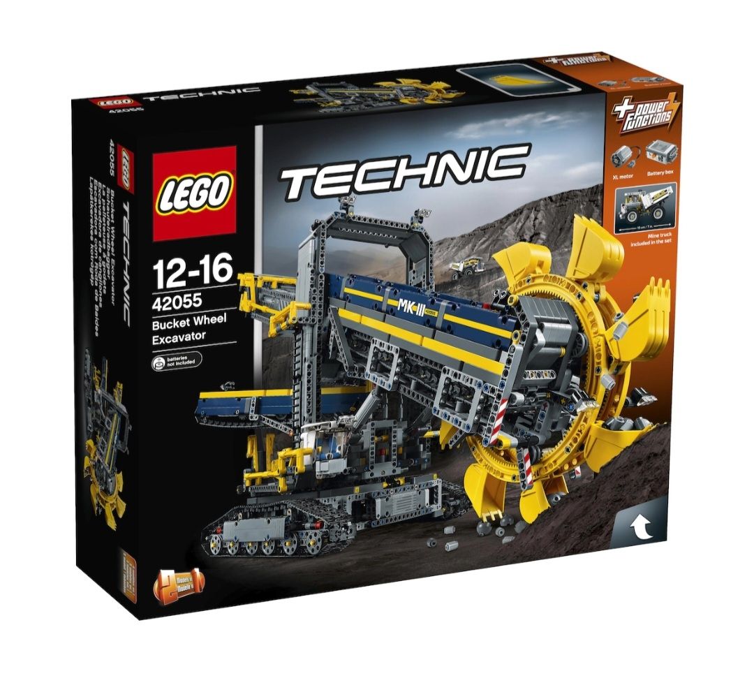Lego Spielzeuge: LEGO Technic Schaufelradbagger 42055 - komplett! – Gebraucht aus Erlinsbach SO von Elso72