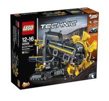 LEGO Technic Schaufelradbagger 42055 - komplett!