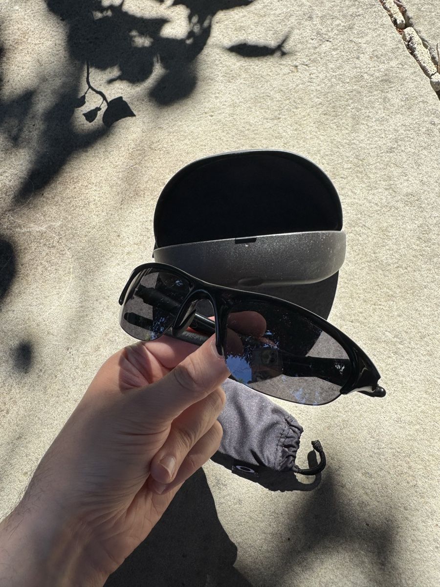 Oakley Occhiali & Lenti: Oakley Half Jacket Sunglasses + Extra Lenses – Usato da Effretikon venduto da rus_2l2p 4