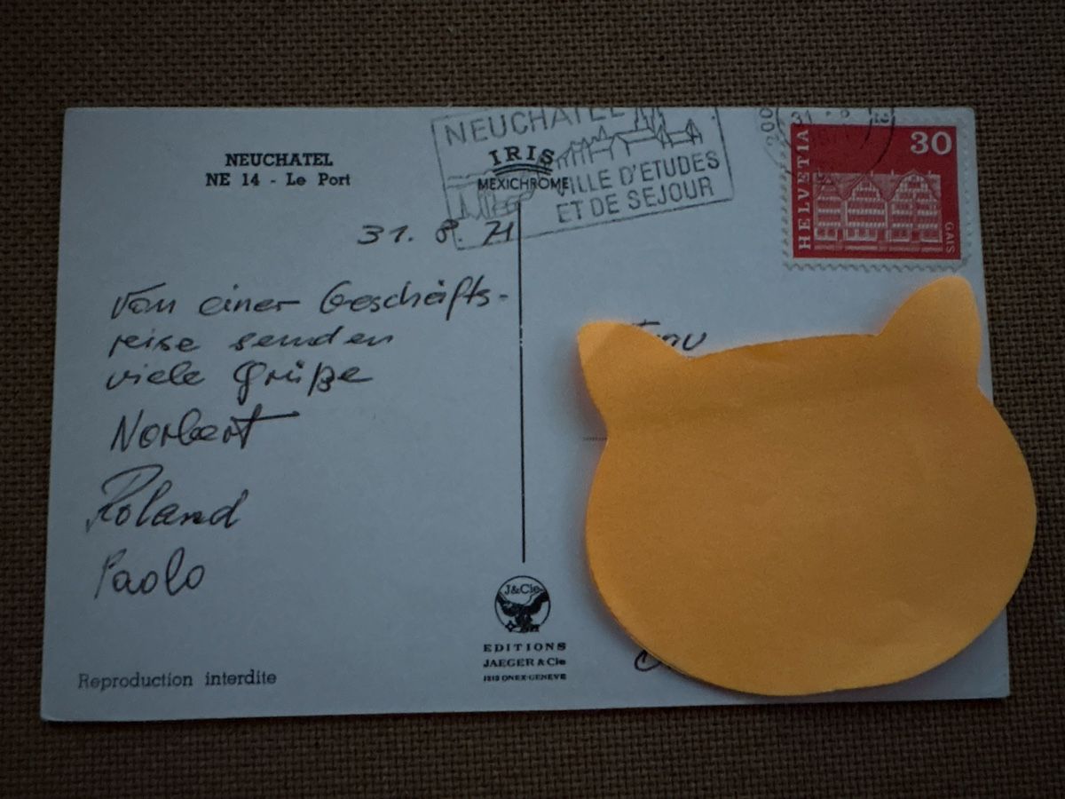 Cartoline postali: AK von Neuchatel – Usato da Rümlang venduto da Kartenpost1 1