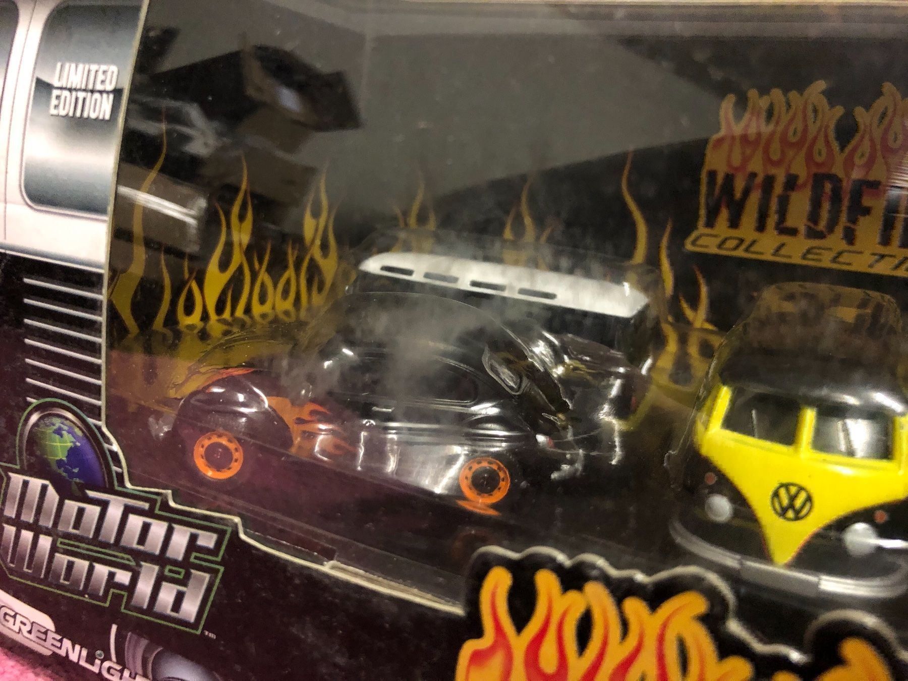 Volkswagen Modellini d'auto: Vw bus käfer wild fire luftgekühlt – Nuovo (secondo la descrizione) da Reinach AG venduto da rares75 2