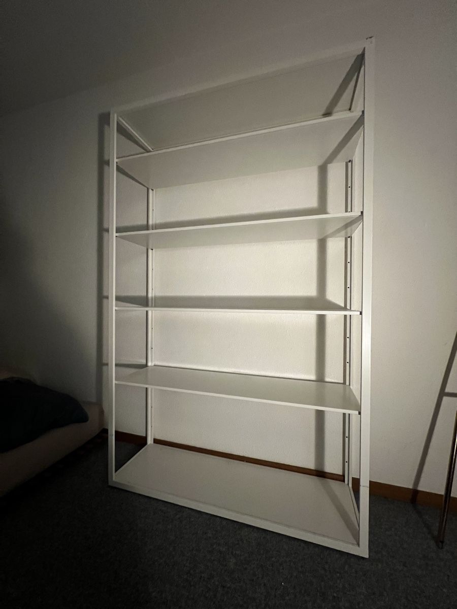 Ikea Scaffali: Metallregal weiss gebraucht – Usato da Zürich venduto da sim_x6t5 3