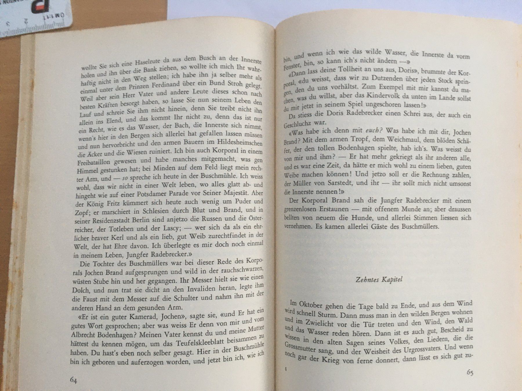 Bücher: Die Innerste; Wilhelm Raabe – Gebraucht aus Grenchen von Kogi7 4