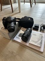 Canon EOS 2000D + 18-55mm + 75-300mm – kit completo