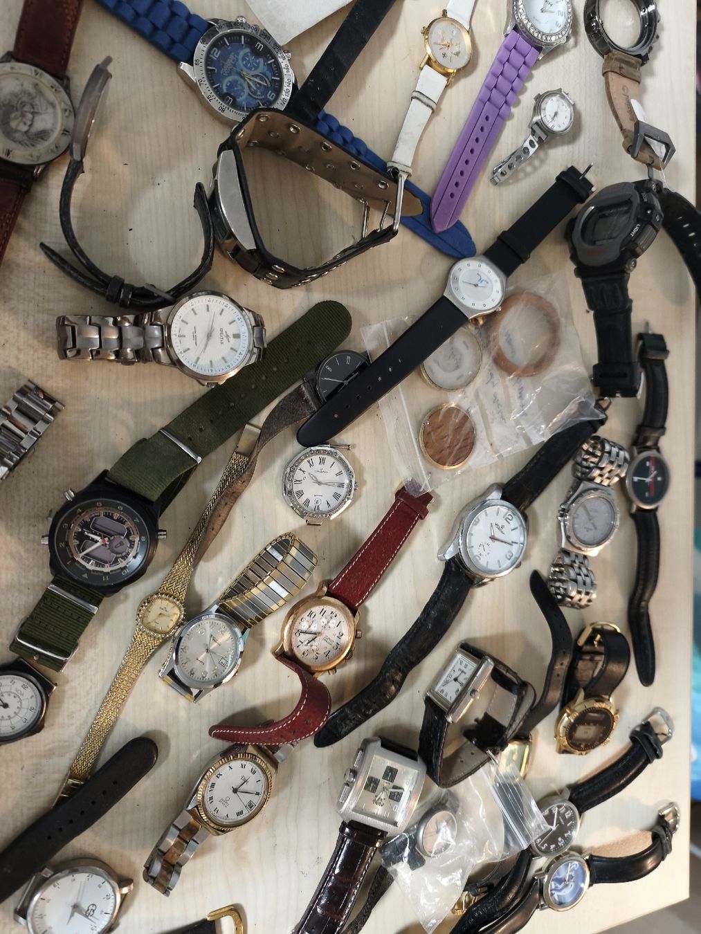 Orologi: Armbanduhr lot – Usato da Kreuzlingen venduto da dad_9x7b 4