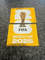 Panini Sticker Fussball WM 2026 - FWC 1+2