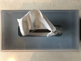 Taschentuchbox IKEA Edelstahl