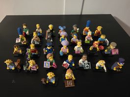 Lego Simpsons Minifiguren Serie 1+2