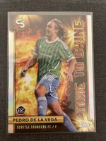 Topps Pedro de la Vega Sesttle Sounders FC