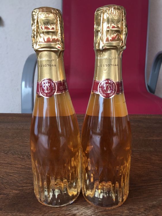 Cartier champagne Brut Rose 2er set 200ml Comprare su Ricardo