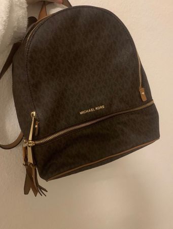 Michael Kors Rucksack - Top Zustand - Braun gemustert