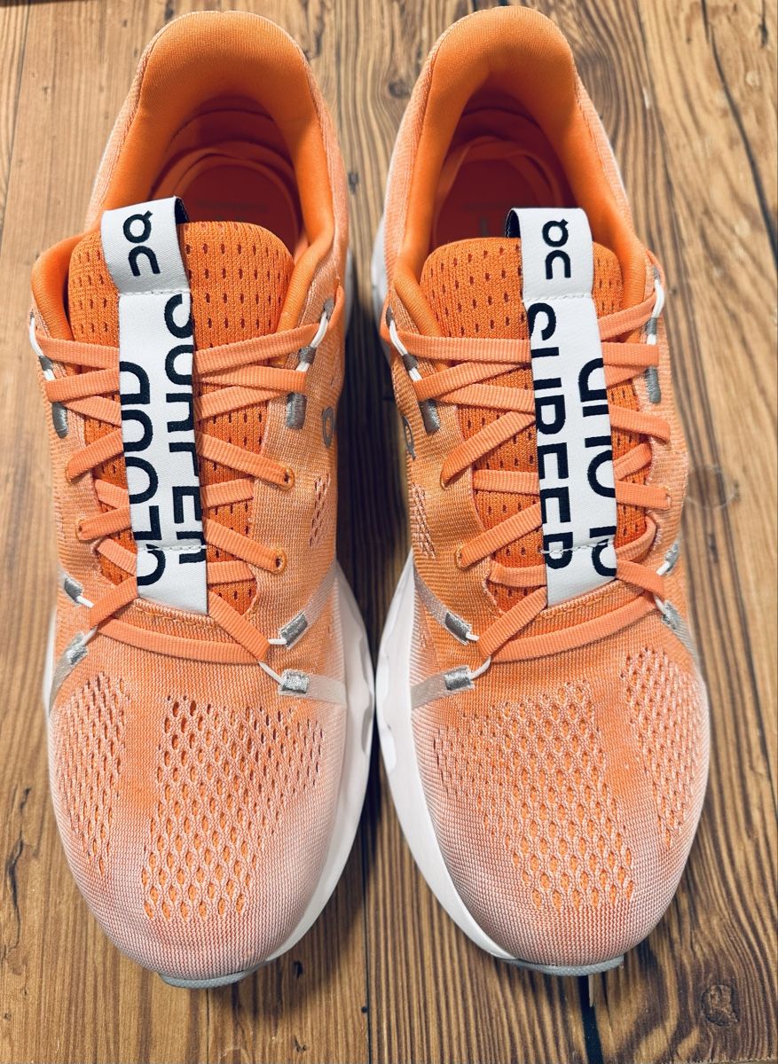 On Scarpe da uomo: On Cloudsurfer Gr. 46, orange, neu! – Nuovo (secondo la descrizione) da Scuol venduto da ricos81 3