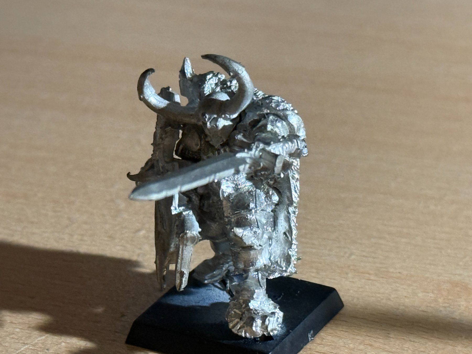 Modellbausätze & Standmodelle: Warhammer - Oldhammer - Chaos Crom the Conqueror – Gebraucht aus Basel von pascoett 1