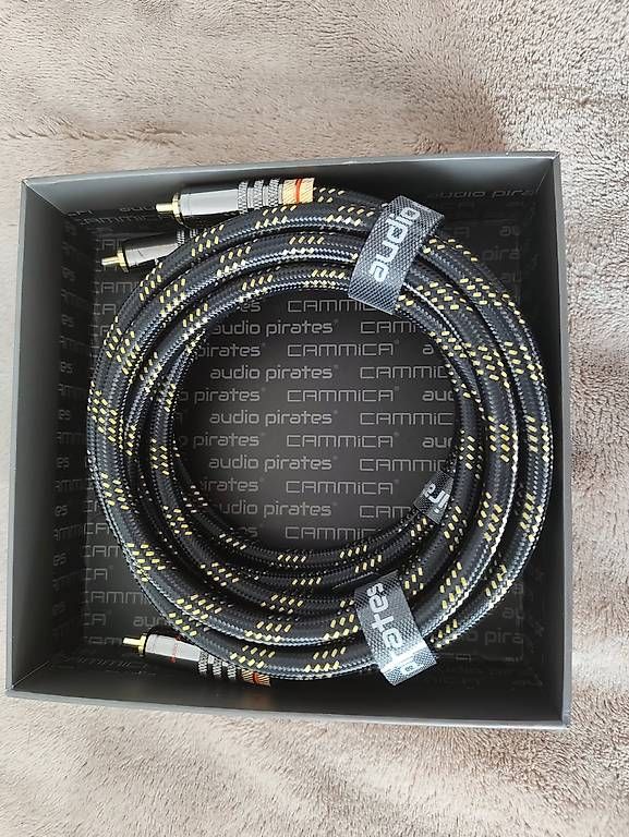 Cavi: 2m audio pirates Cinch Kabel Ultima Kappa – Nuovo e nell'imballaggio originale da St.Gallen venduto da becks0815
