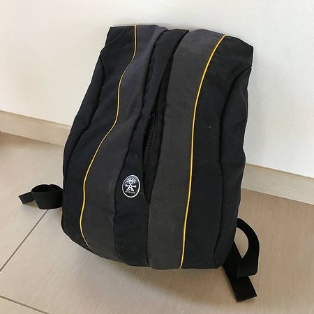 Sac à dos photo Crumpler spécial Nikon
