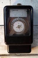 Sauter Zeitschaltuhr CYE -I A090 Vintage - Swiss Made Top!