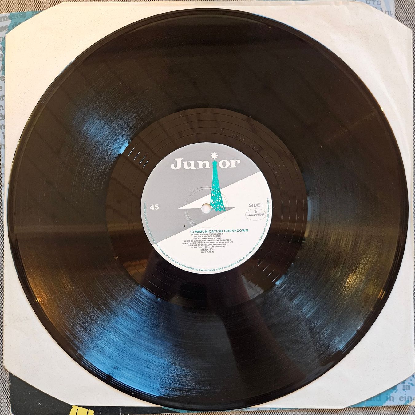 Vinyles: Junior - Communication Breakdown 12" Vinyl – D'occasion à Männedorf par egl_nfg9 2