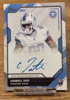 2026 Topps Flagship Football, Carnell Tate, Tennessee Titans