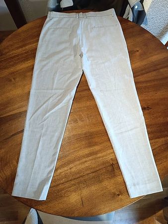 Pantalon costume gris
