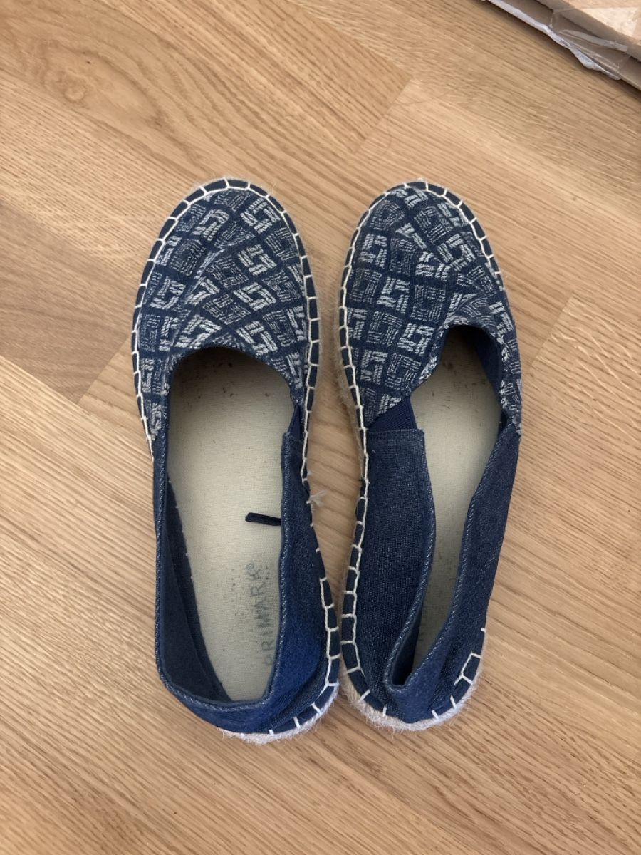Primark Scarpe da donna: Espadrilles Primark bleues, parfaites pour l'été taille 38  – Usato da Genève venduto da ahe_ktd6