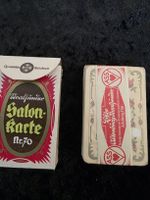 Spielkarten Salon-Karte Nr. 70 ASS alte Sammlung