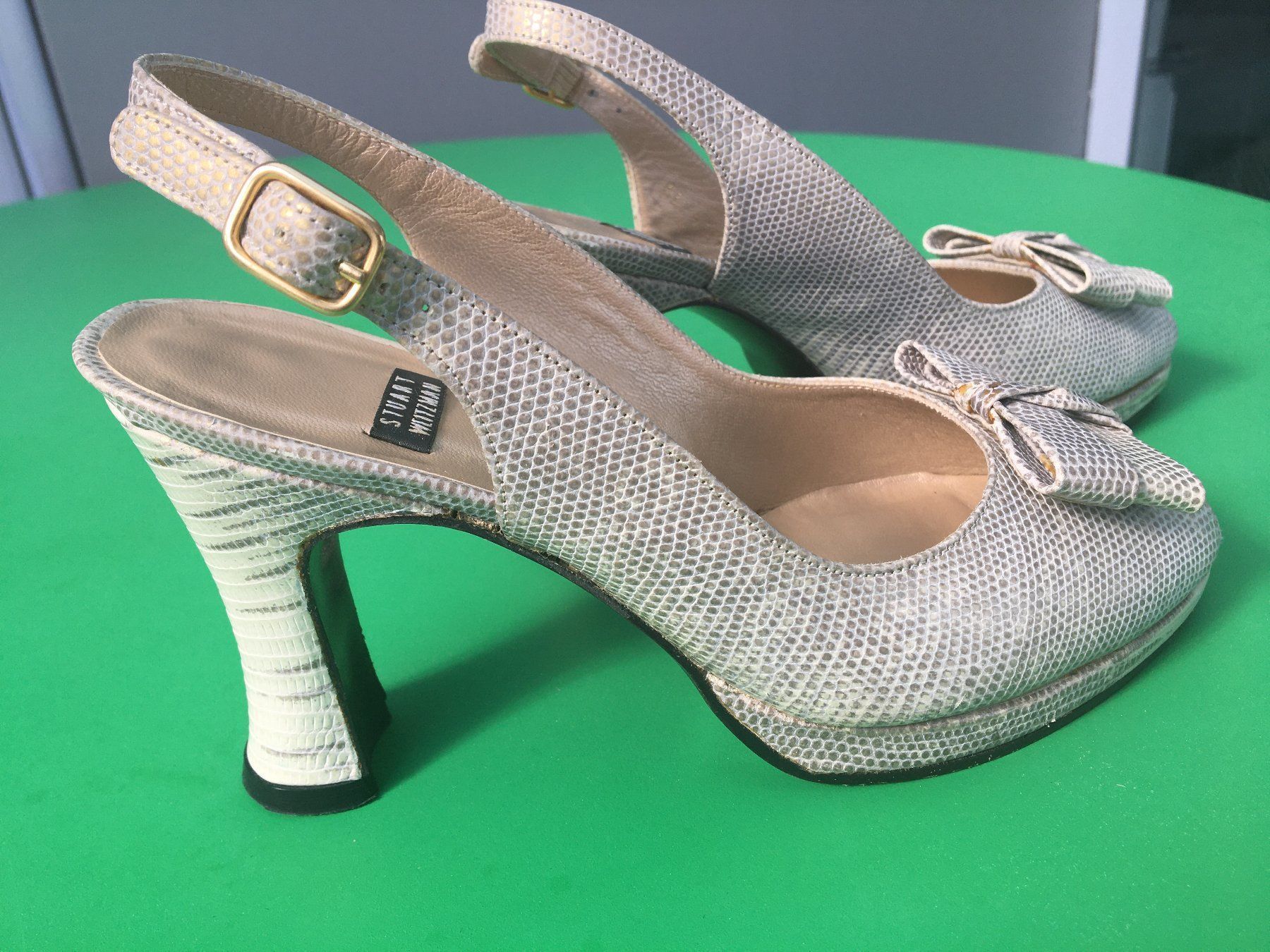 Damenschuhe: Stuart Weitzmann Pumps – Gebraucht aus Langendorf von Arthuro2 1