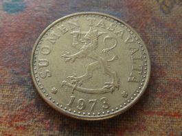 FINLANDE  20  Pennia  1973