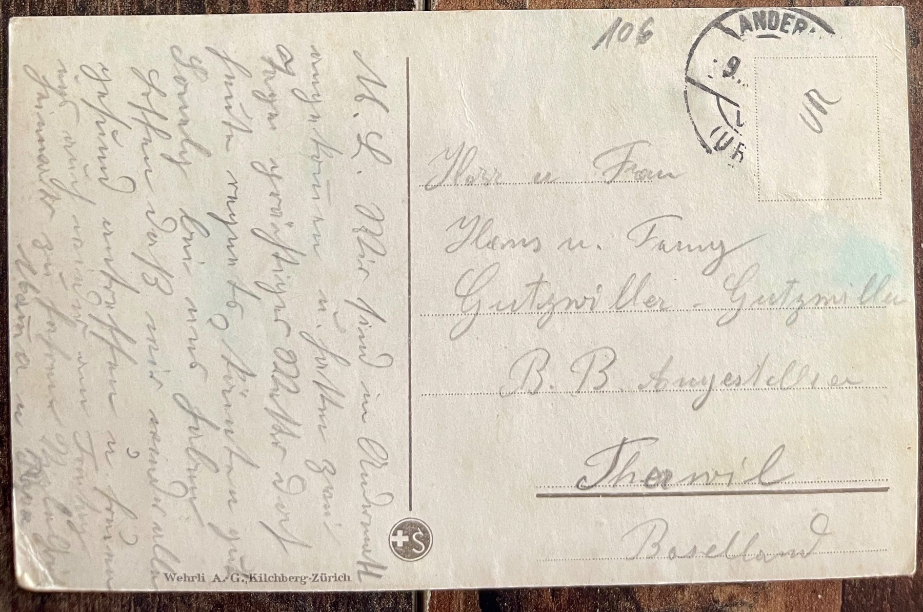 Cartoline postali: AK: ANDERMATT – Usato da Lutry venduto da Ediego 1