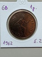 GB - 1 penny - 1962 - Elisabeth 2
