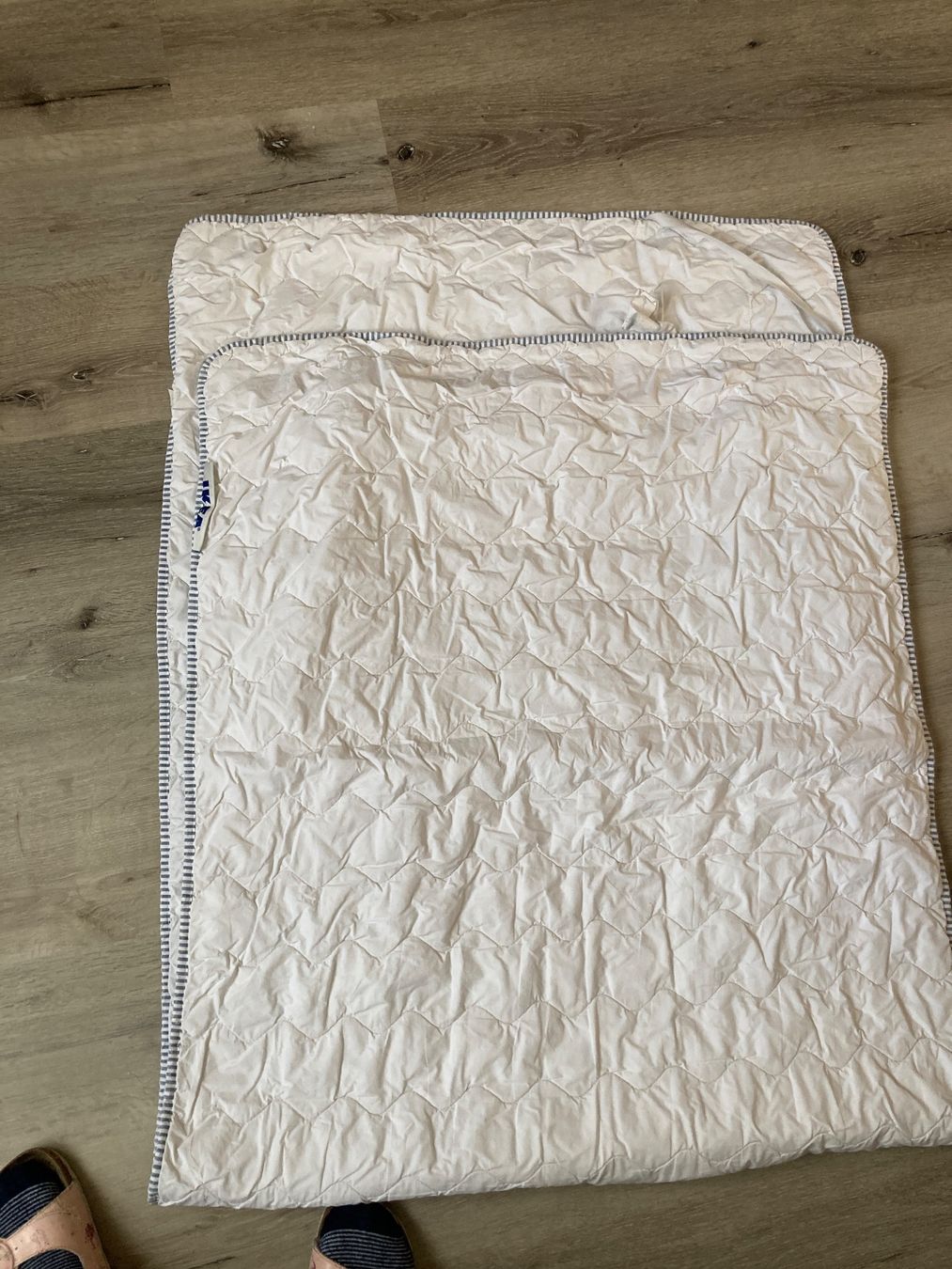 Ikea Biancheria da letto: IKEA 365+ SKYDDA Matratzenschutz 80x200cm – Usato da Gelterkinden venduto da froggy80 1