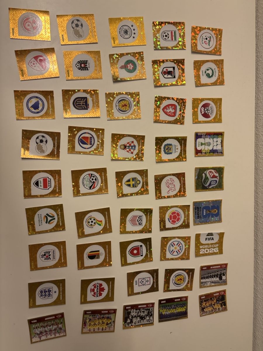 Aufkleber: Panini WM 26 Goldene Sticker – Neu (gemäss Beschreibung) aus Wettingen von mastersoldier41
