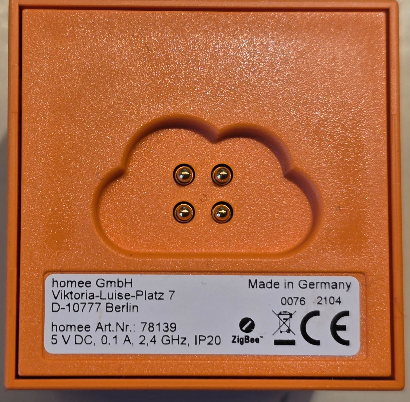 Steuerung: Homee ZigBee Cube, Smart Home Erweiterung – Gebraucht aus Weingarten-Kalthäusern von rch_09 1