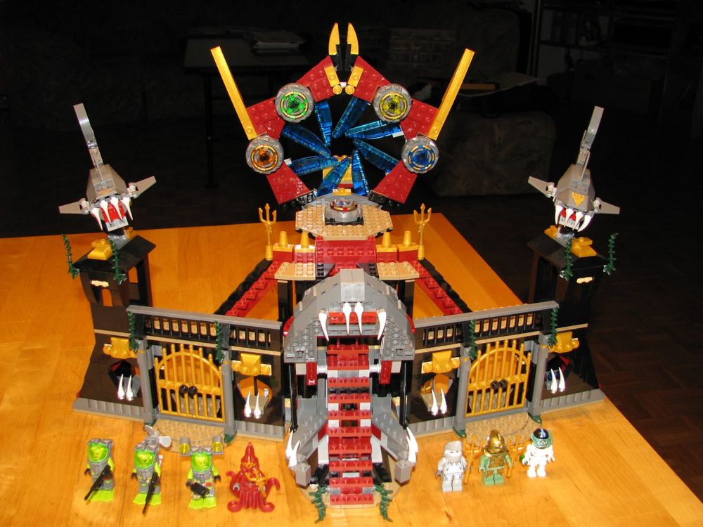 Lego Atlantis 8078 Portal of Atlantis (Gebraucht) in Wangen b. Olten ...