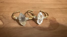 Modeschmuck Armspange mit Edelsteinen