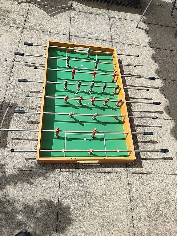 Spiele: Tischfussball – Gebraucht aus Ittigen von Miami111