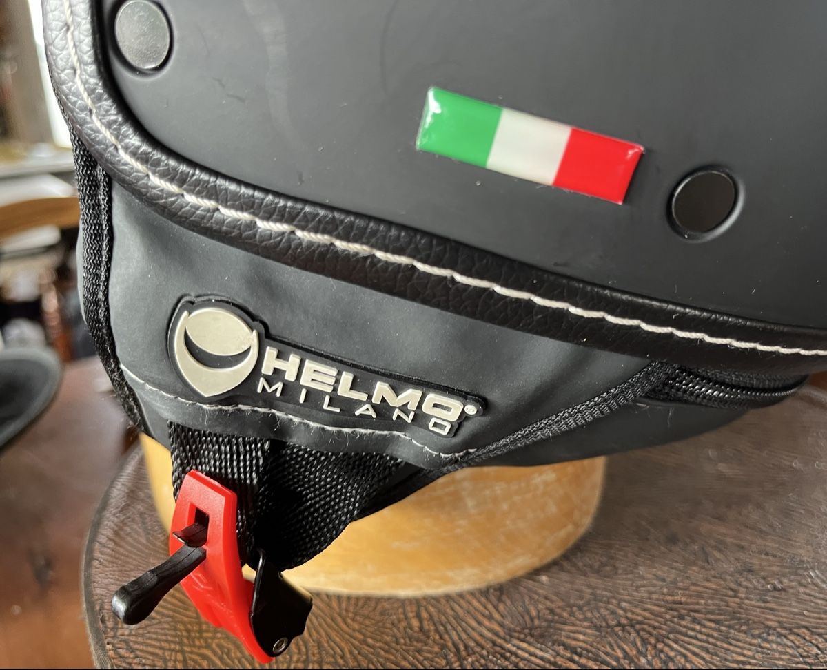 Vespa Caschi & visiere: Vespa-Helm Motorradhelm Milano Helmo – Nuovo (secondo la descrizione) da Worb venduto da lupo97 4